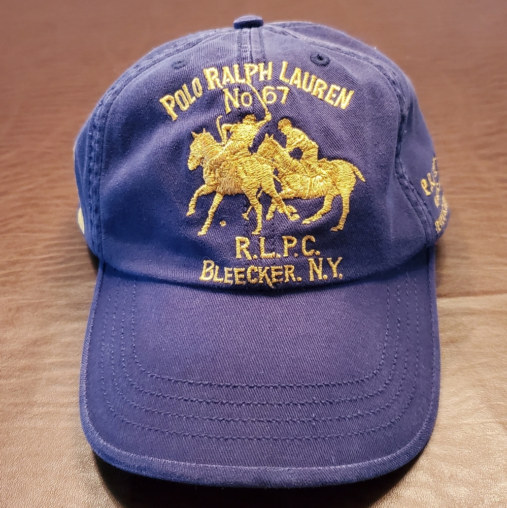 Ralph Lauren Vintage Polo Bleeker NY Baseball Cap